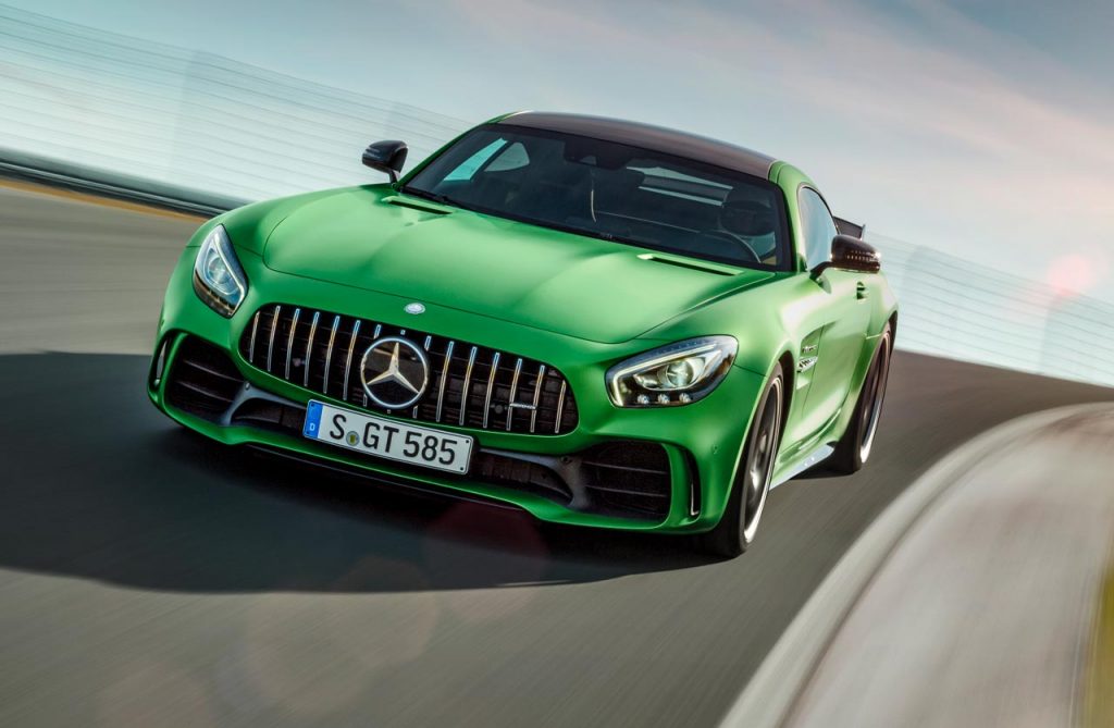 Mercedes AMG GT R