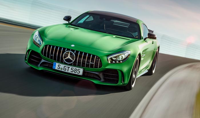 Mercedes AMG GT R