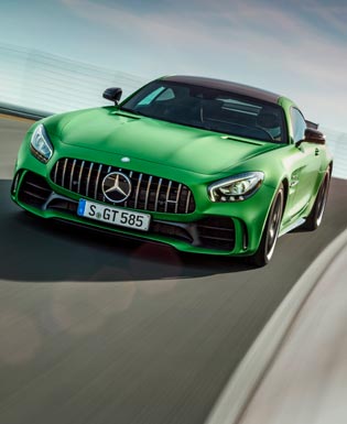 Mercedes AMG GT R