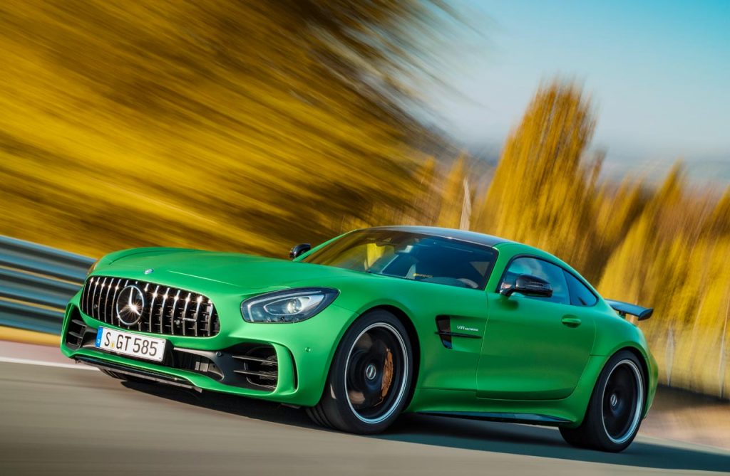 Mercedes AMG GT R
