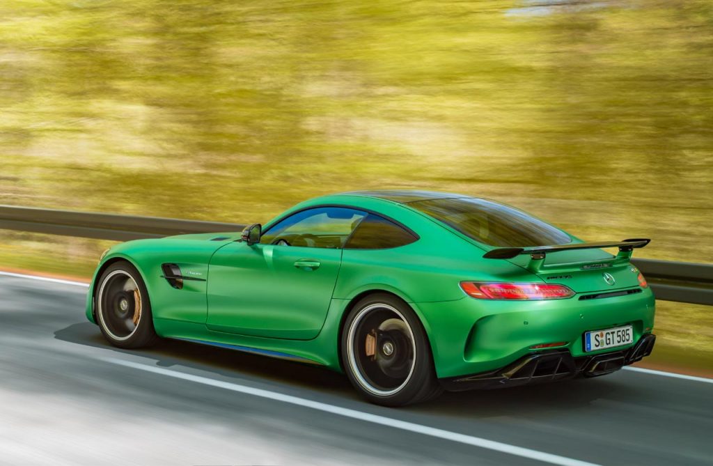 Mercedes AMG GT R