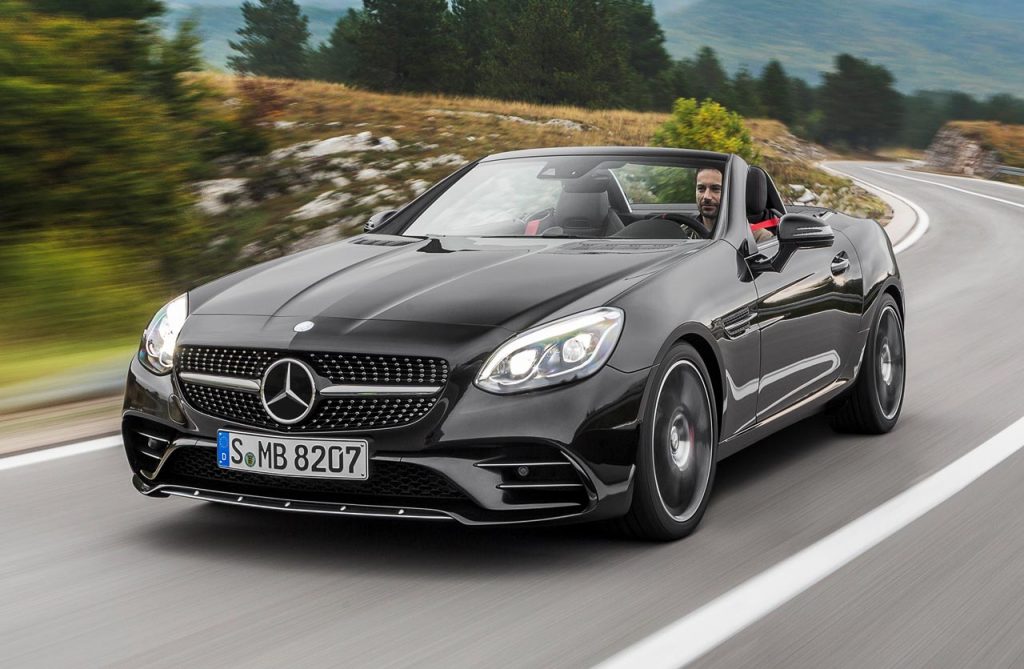Mercedes-AMG SLC 43