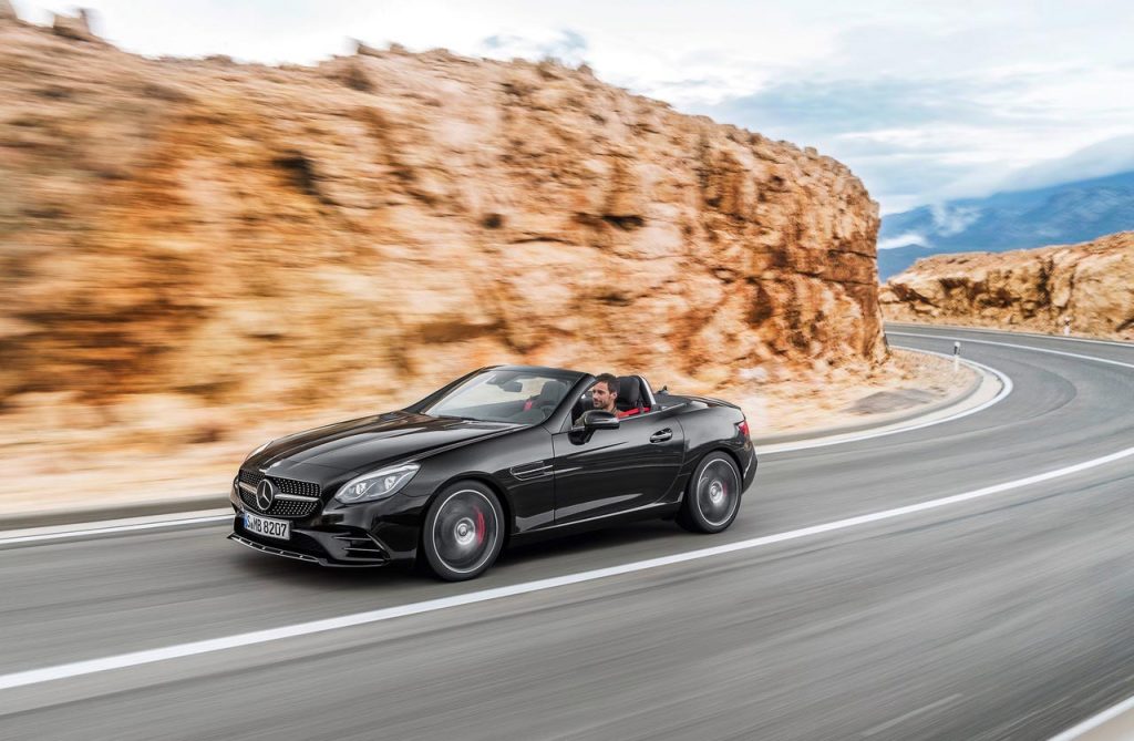 Mercedes-AMG SLC 43