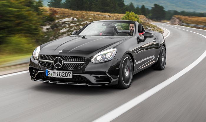 Mercedes-AMG SLC 43