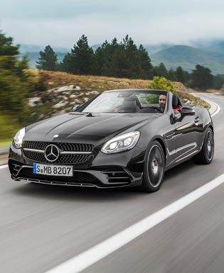 Mercedes-AMG SLC 43