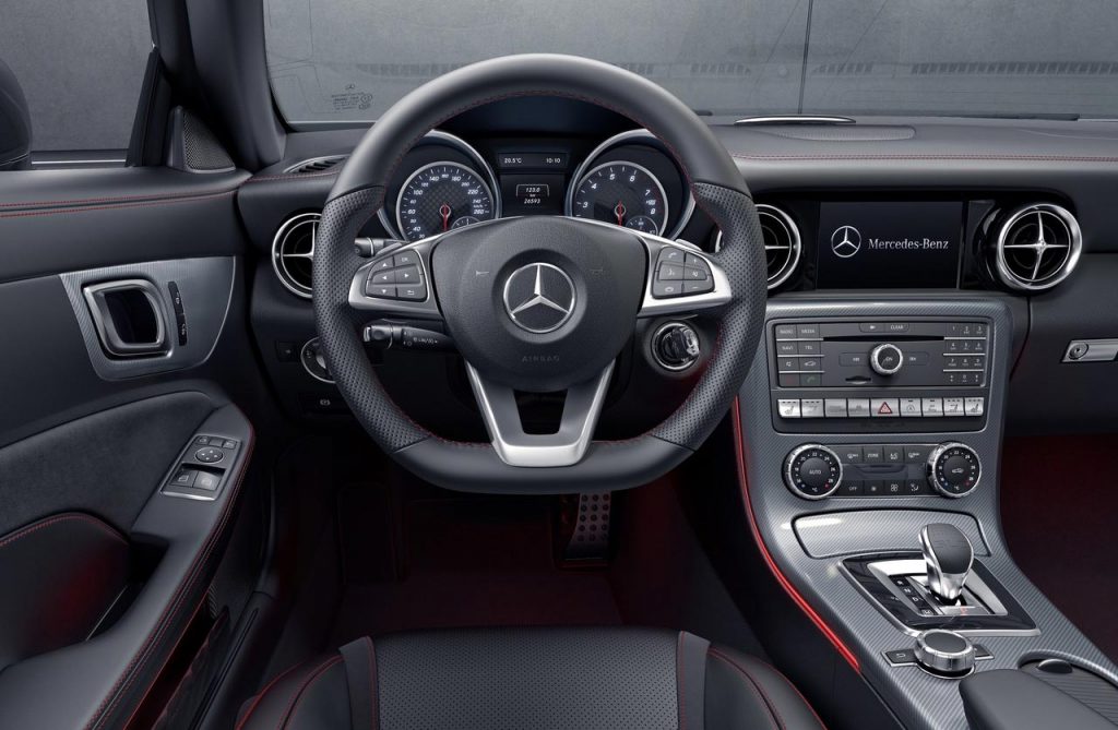 Interior Mercedes-AMG SLC 43