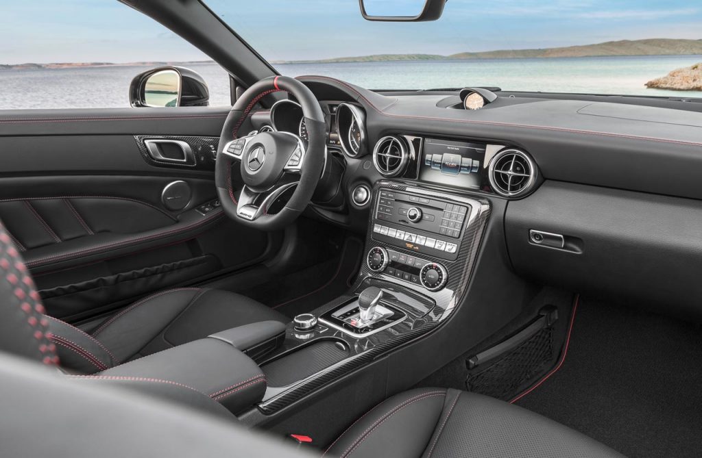 Interior Mercedes-AMG SLC 43