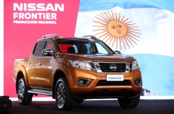 La Nissan Frontier ya es argentina