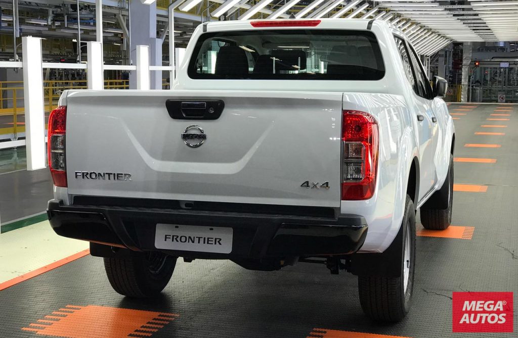 Nissan Frontier argentina