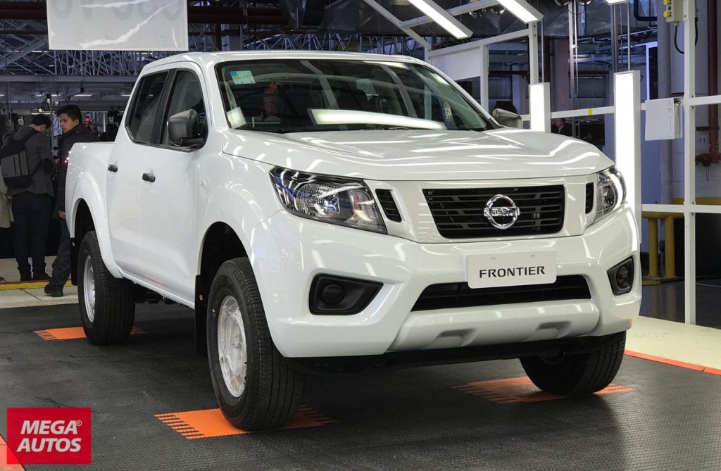 Nissan Frontier argentina