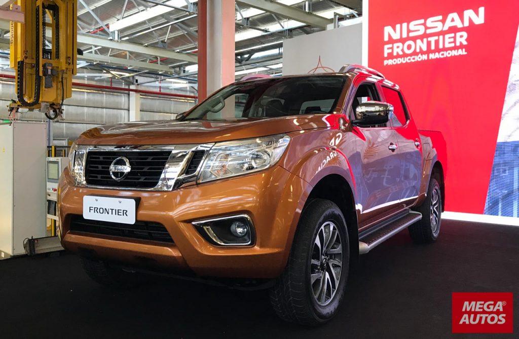 Nissan Frontier argentina