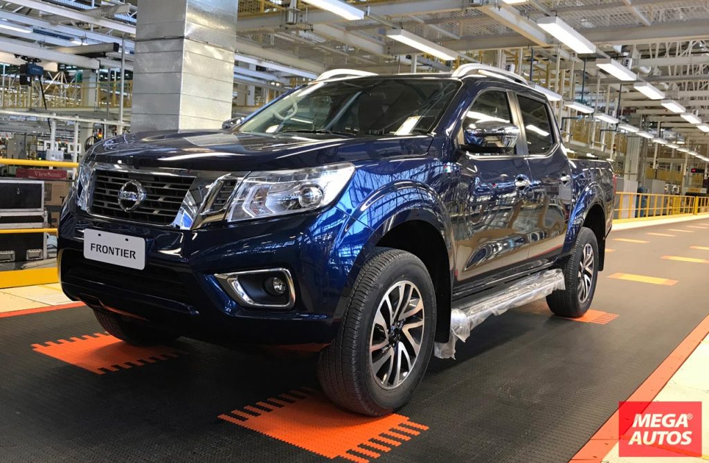 Nissan Frontier argentina