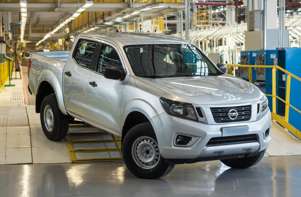 Nissan Frontier argentina
