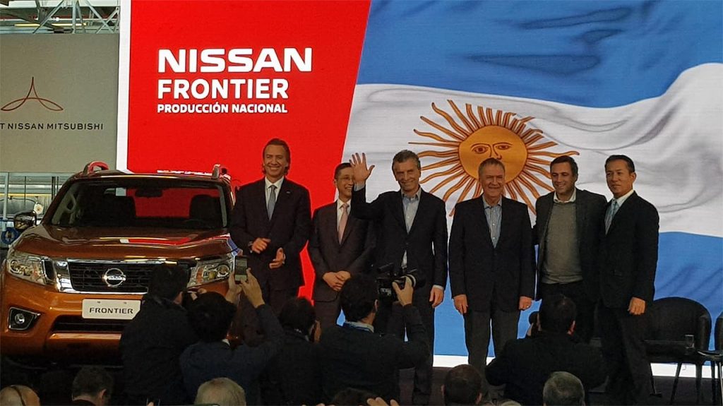 Nissan Frontier argentina