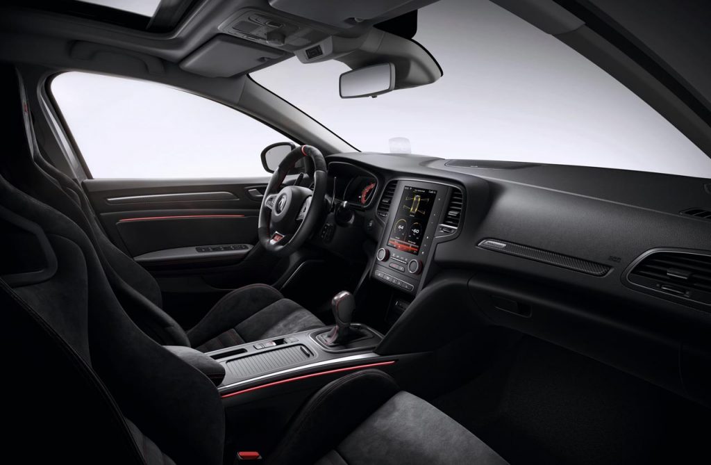 Interior Renault Mégane R.S. Trophy