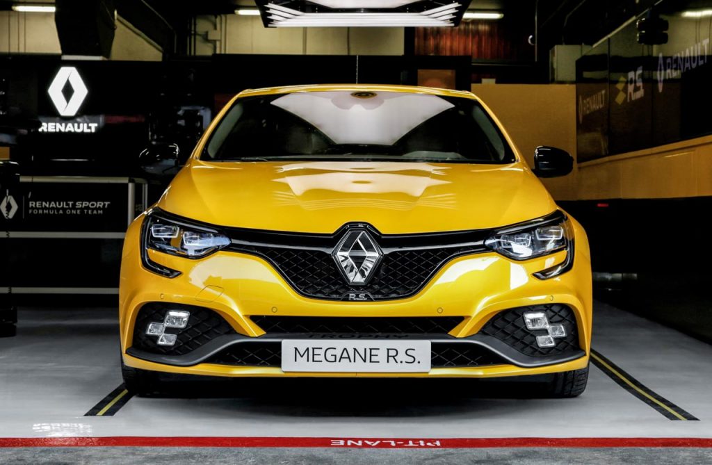 Renault Mégane R.S. Trophy