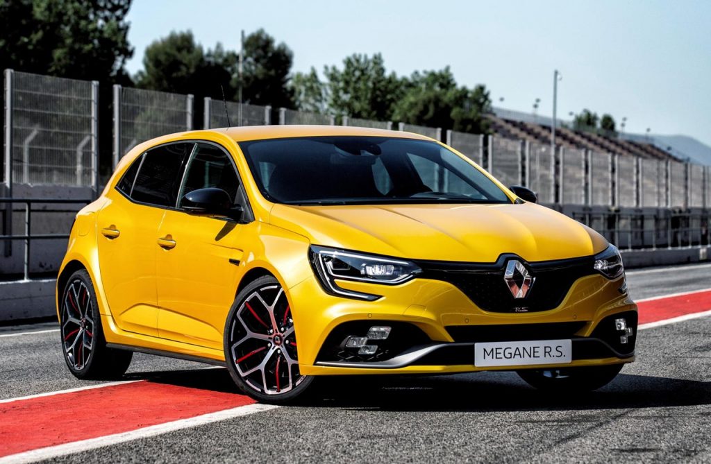 Renault Mégane R.S. Trophy