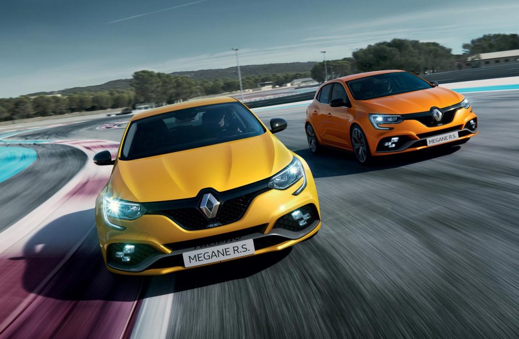 Renault Mégane R.S. Trophy