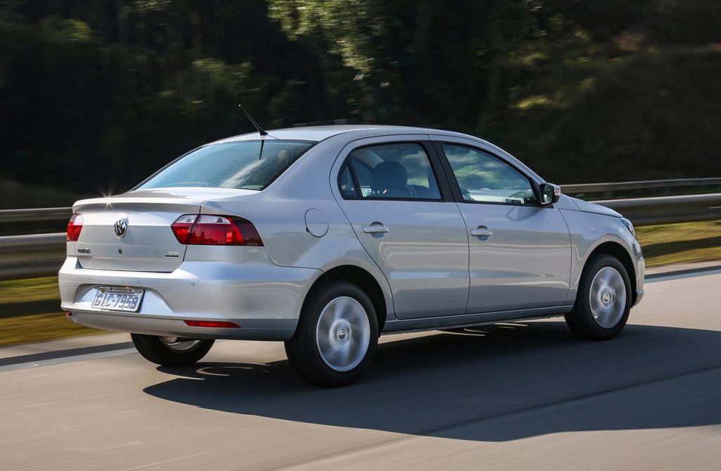 Volkswagen Voyage MSI 110 CV