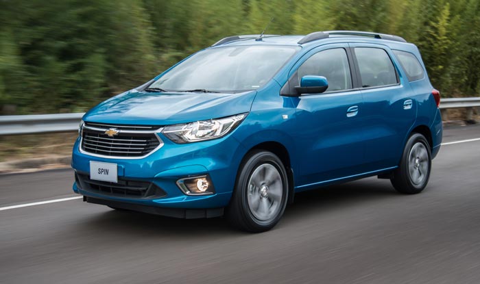 Chevrolet Spin 2019