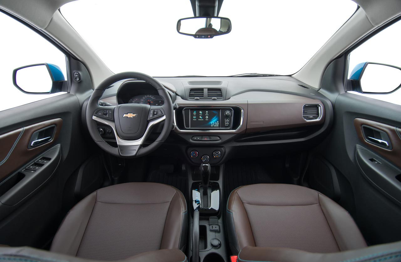 Interior Chevrolet Spin 2019