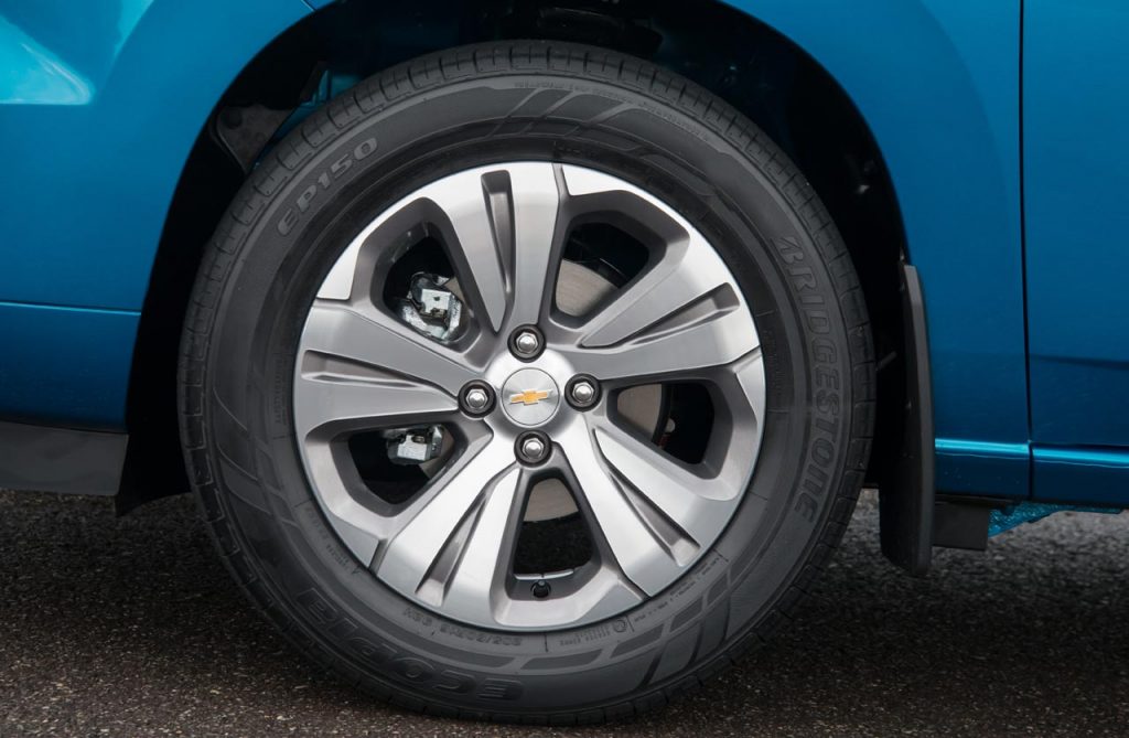 Llantas Chevrolet Spin 2019