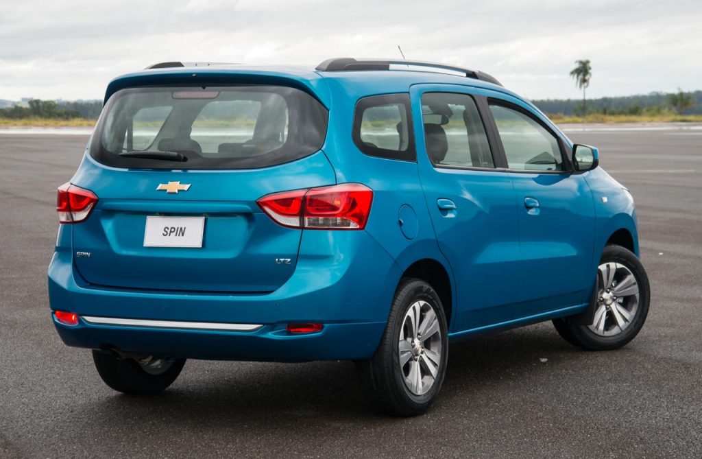 Chevrolet Spin 2019