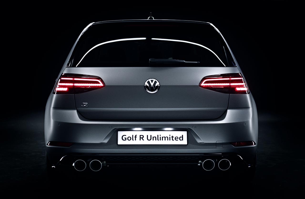 Volkswagen Golf R Unlimited