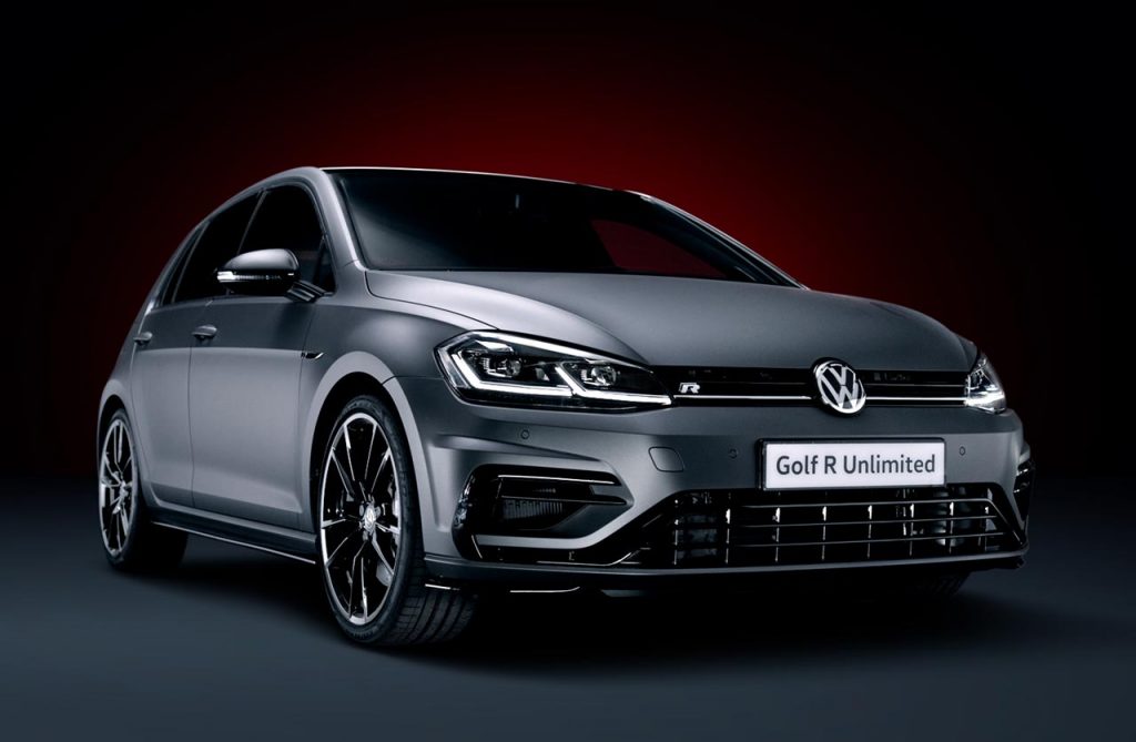 Volkswagen Golf R Unlimited