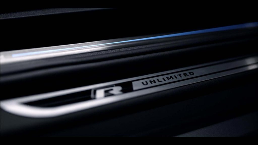 Zócalos aluminio Volkswagen Golf R Unlimited