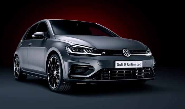 Volkswagen Golf R Unlimited
