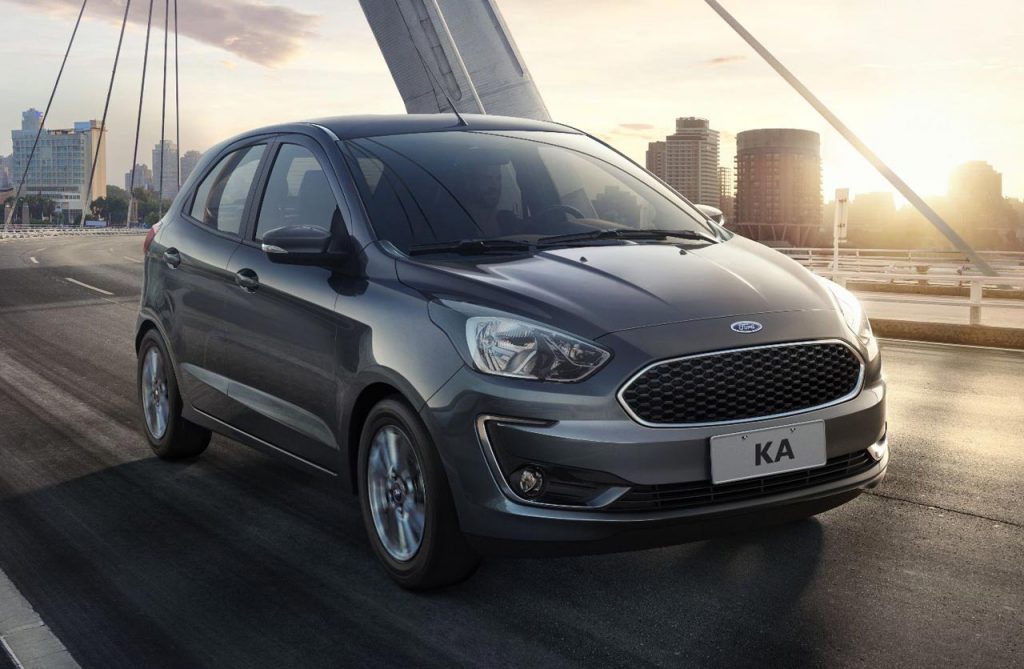 Ford Ka 2019