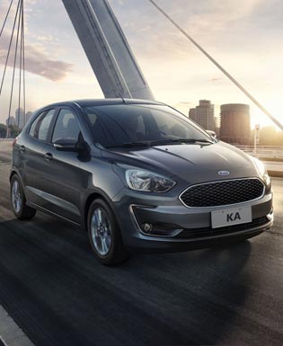 Ford Ka 2019