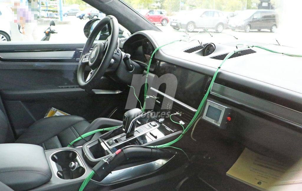 Interior Porsche Cayenne Coupé