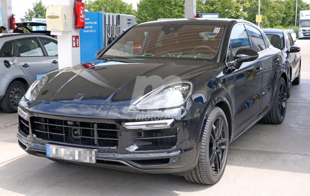 Porsche Cayenne Coupé
