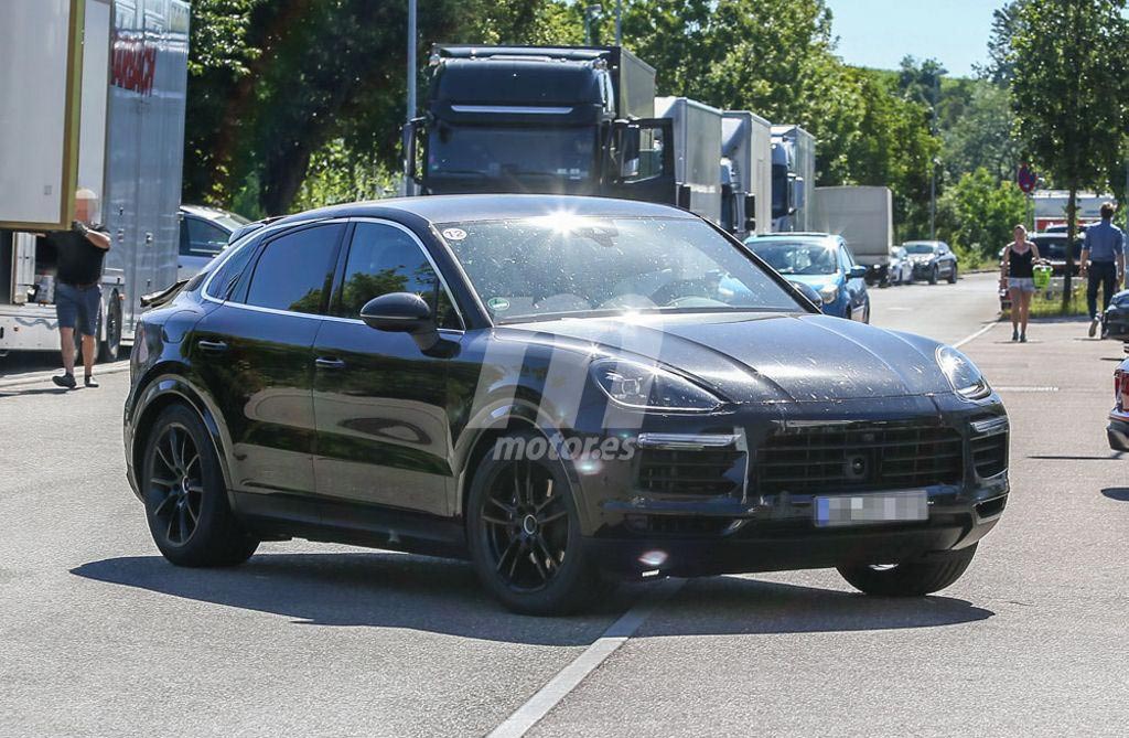 Nunca visto: un Porsche Cayenne con forma de coupé