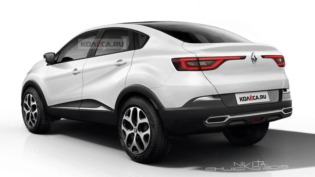 Nuevo SUV Coupé Renault