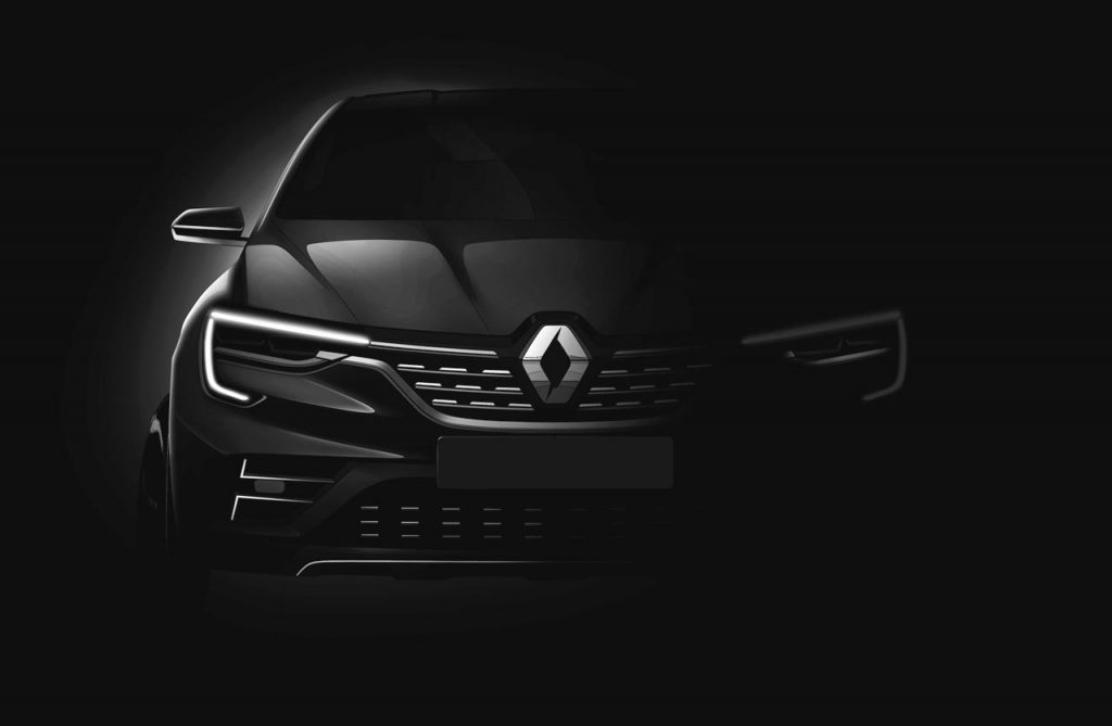 Teaser Nuevo SUV Coupé Renault