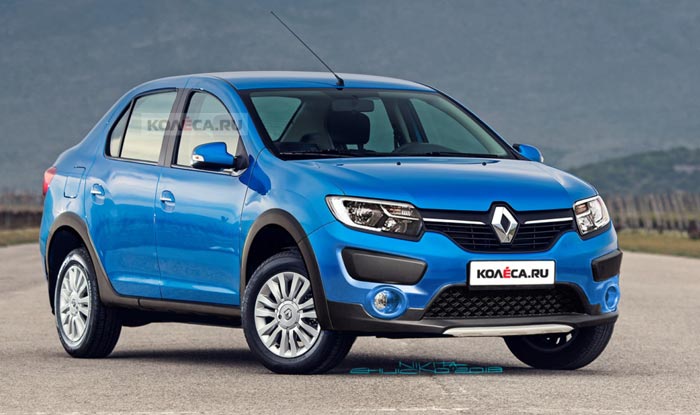 Renault Logan Cross / Stepway