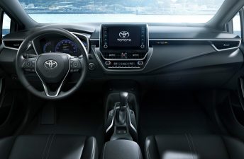 Toyota registró el interior del nuevo Corolla regional