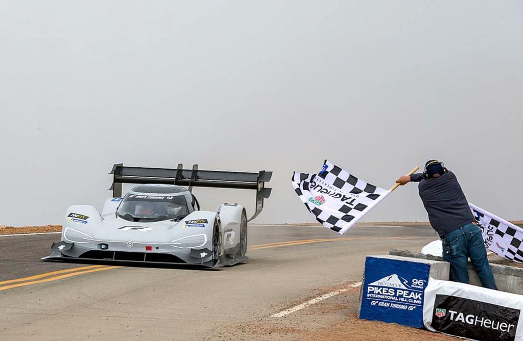 Volkswagen I.D. R Pikes Peak
