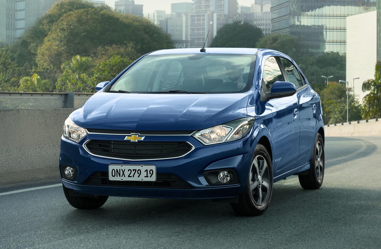 Chevrolet lanzó los Onix y Prisma 2019