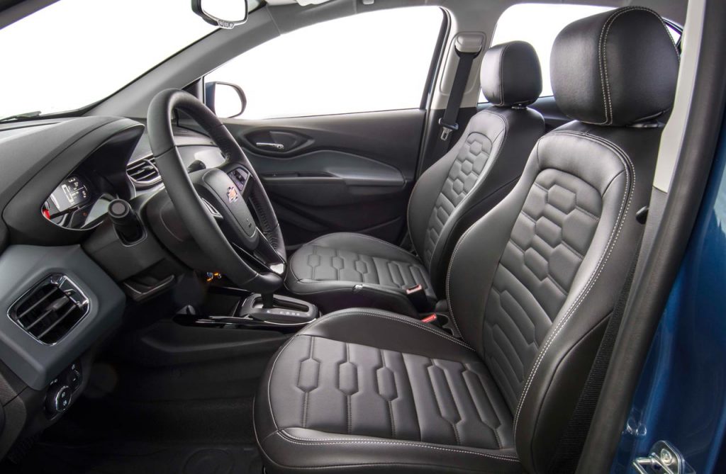 Interior Chevrolet Onix 2019