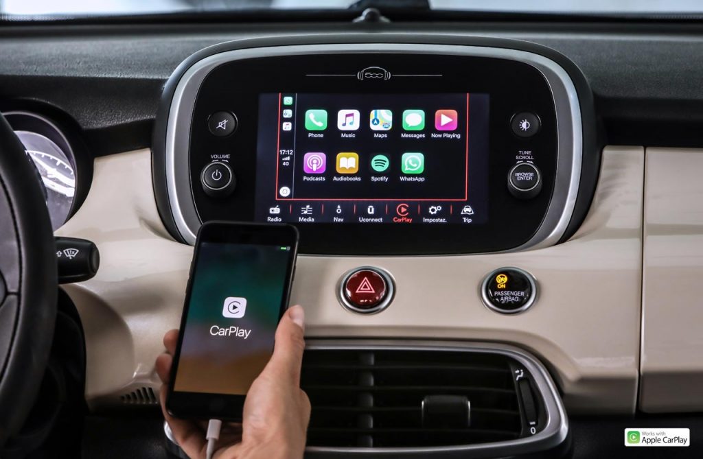 Interior Fiat 500X 2019