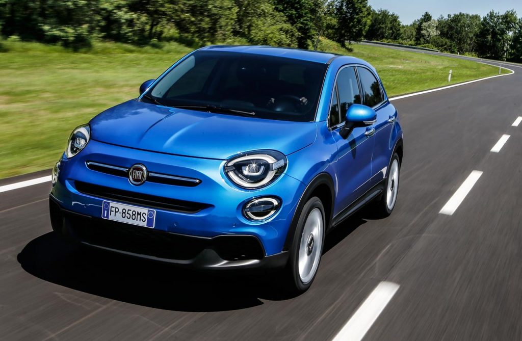 Fiat 500X 2019