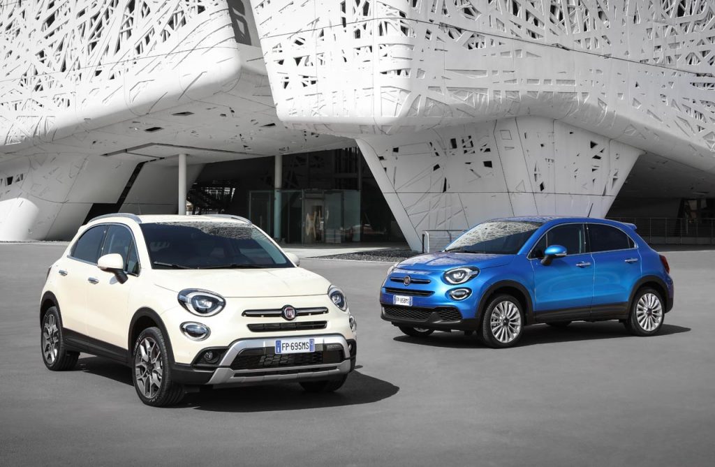 Fiat 500X 2019