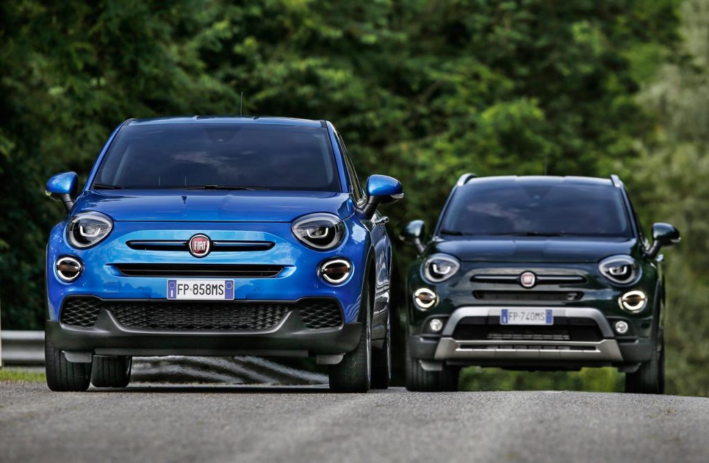 Fiat 500X 2019