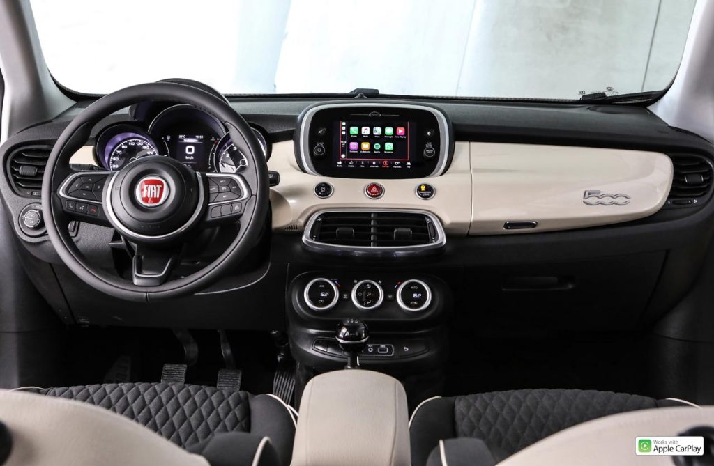 Interior Fiat 500X 2019