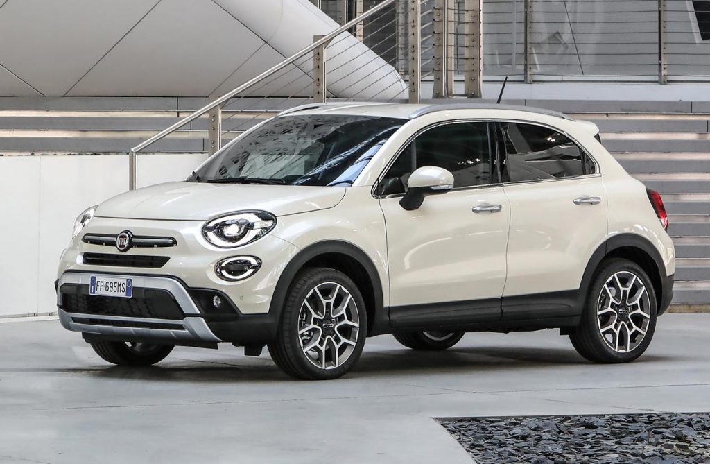 Fiat 500X 2019