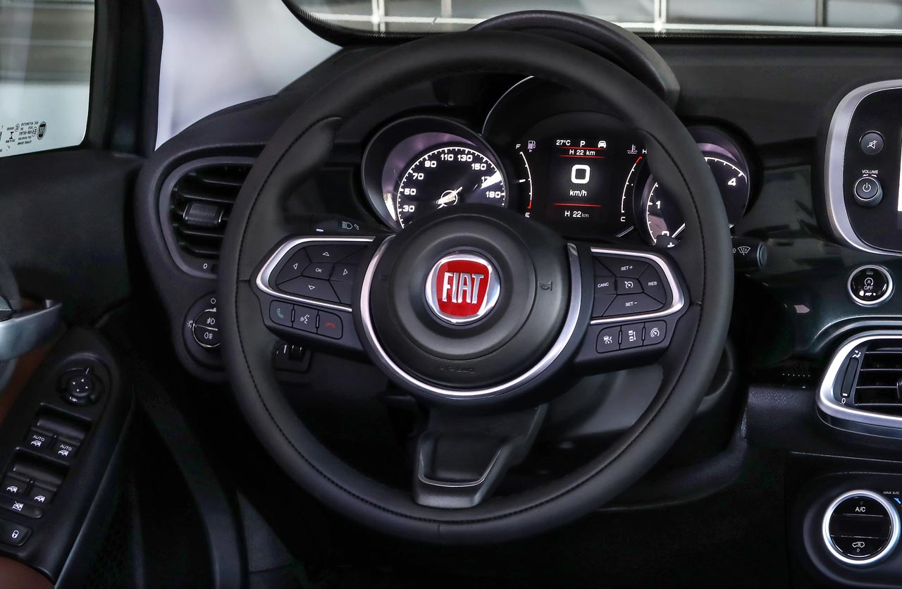 Interior Fiat 500X 2019